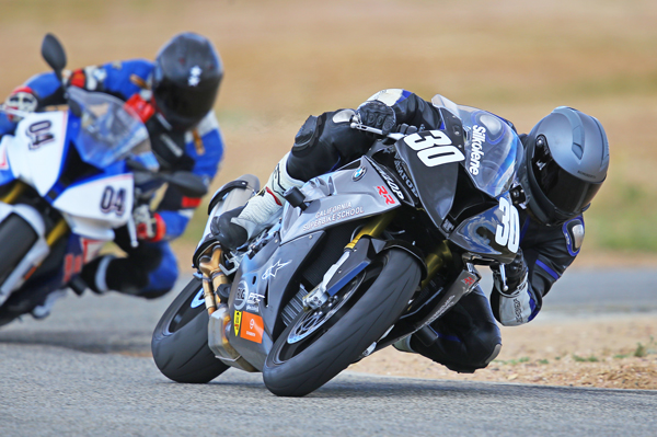 Students at Keith Code's California Superbike School