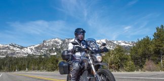 Electric bike tour