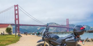 Electric bike tour