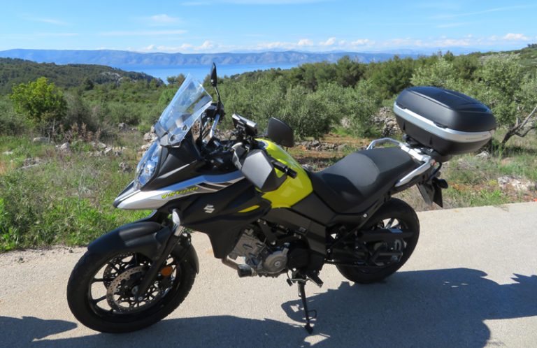 suzuki v strom 650 xt low seat height