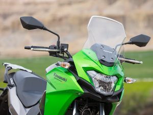 2017 Kawasaki Versys-X 300 windsreen
