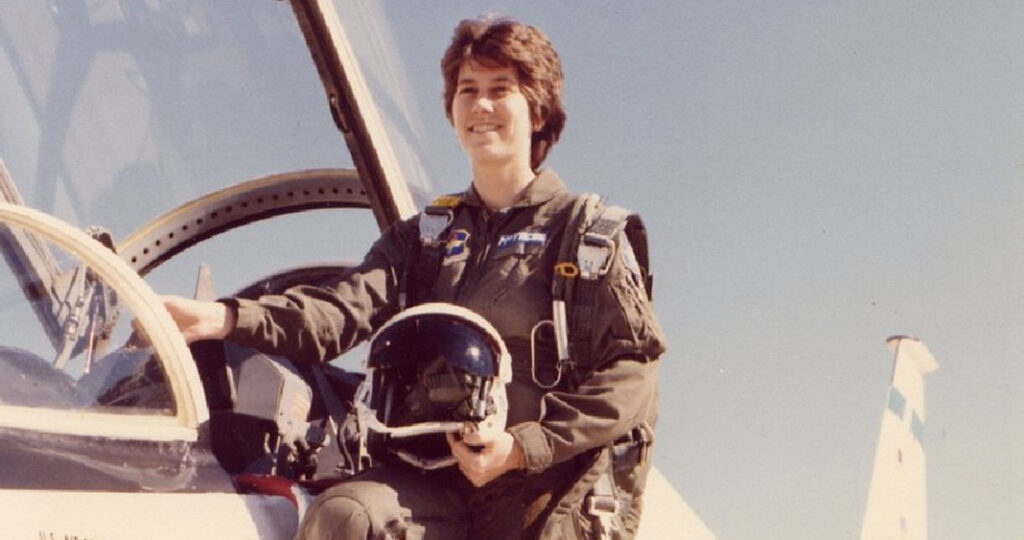 Brigadier General (Ret.) Linda McTague.