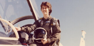 Brigadier General (Ret.) Linda McTague.