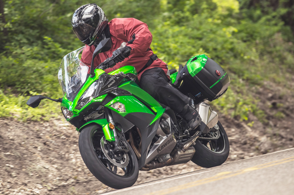 Ride Review: 2016 Kawasaki Ninja 1000 ABS