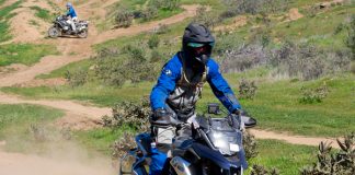 Students at RawHyde Adventures' BMW Off Road Academy