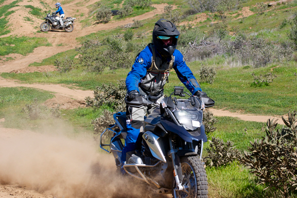 Students at RawHyde Adventures' BMW Off Road Academy