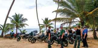 Moto Caribe motorcycle tour Dominican Republic