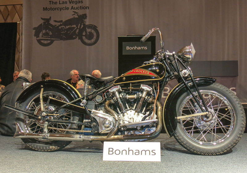 Bonhams and Mecum Motorcycle Auction