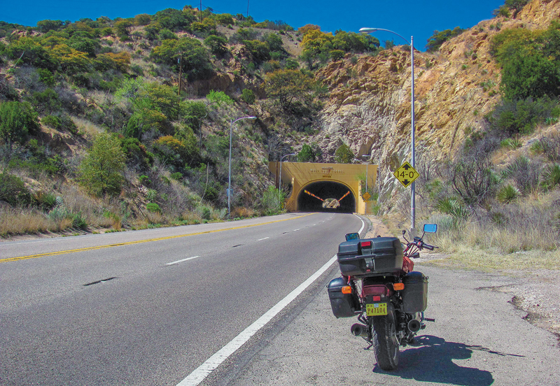 Arizona motorcycle ride