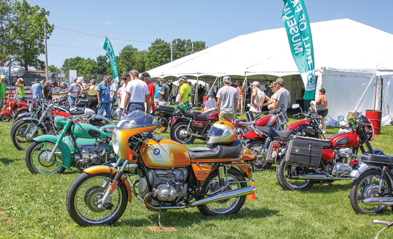 AMA Vintage Motorcycle Days 2014.