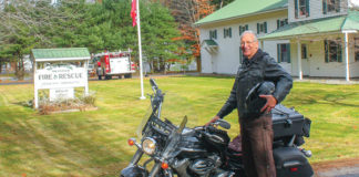 Archer Mayor motorcycle