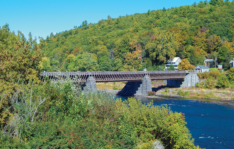 Country Roads, Country Bridges in New York | Rider Magazine