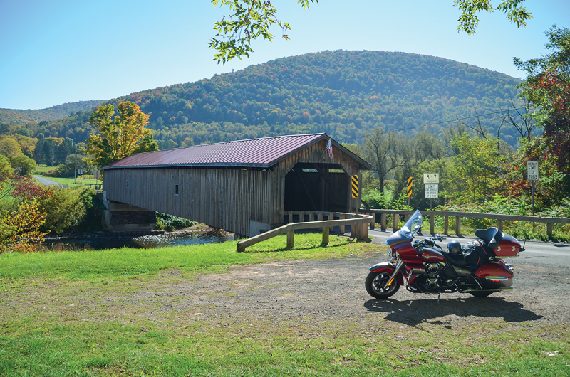 New York State motorcycle ride