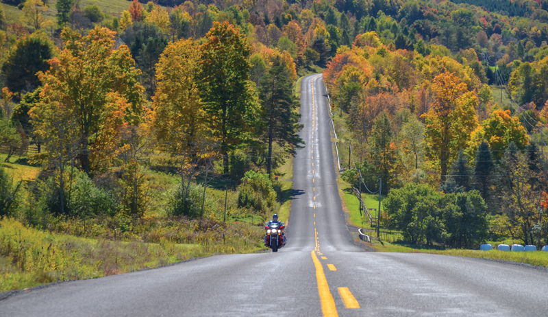 New York State motorcycle ride