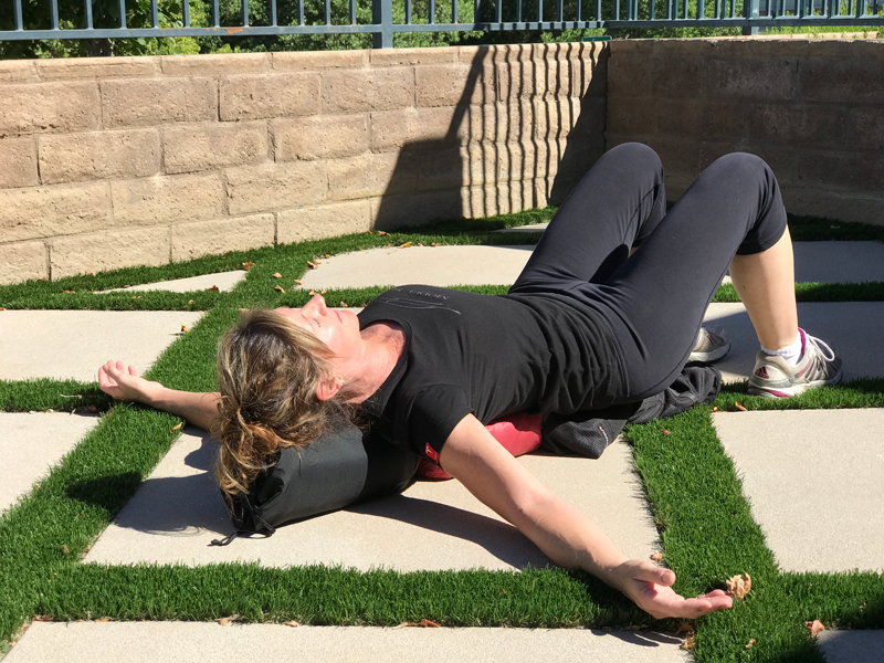 Stretches for motorcyclists
