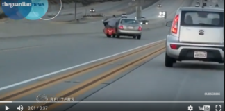 motorcycle road rage