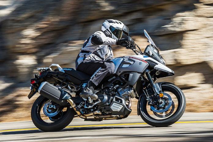 2018 v strom 1000 review