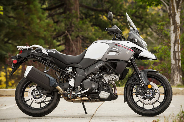 2018 suzuki v strom 1000 review
