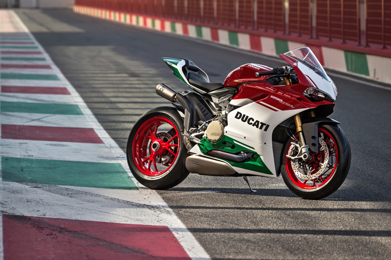 The Ducati 1299 Panigale R Final Edition represents the pinnacle of Ducati's twin-cylinder superbikes. Photo courtesy of Ducati.
