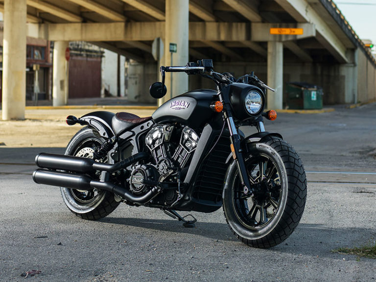 2018 Indian Scout Bobber First Look Review Rider Magazine