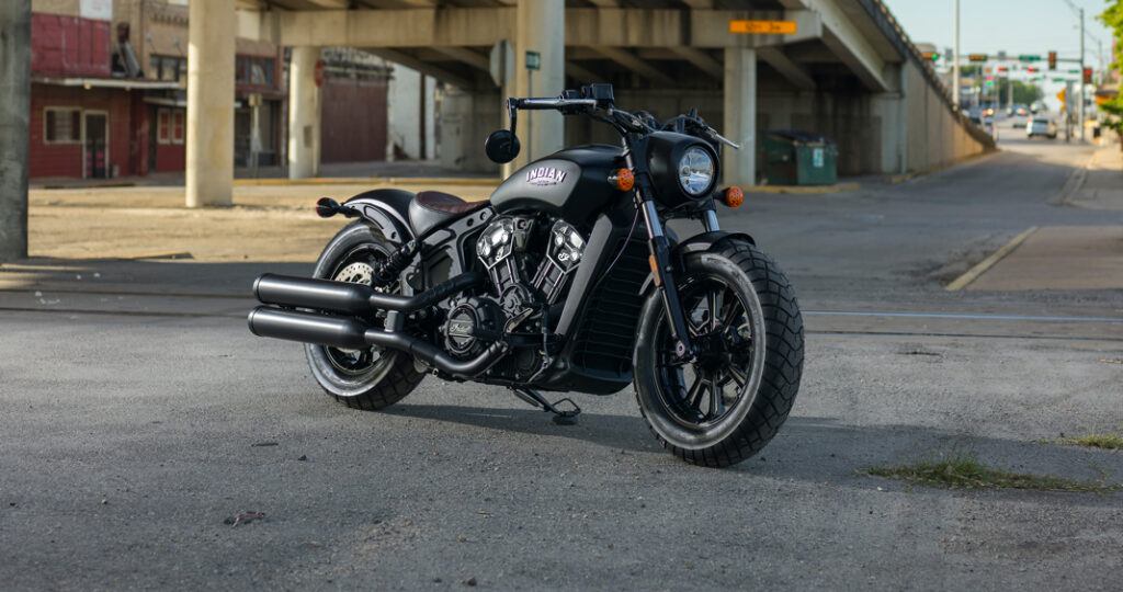Indian Scout Bobber