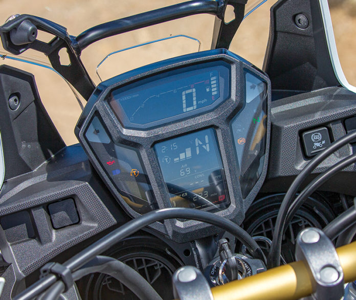 africa twin vs ktm 1090