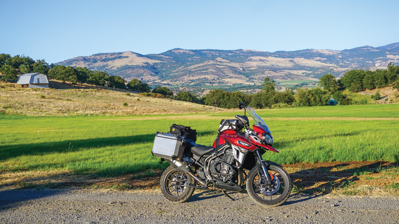 Northern California Oregon motorcycle ride
