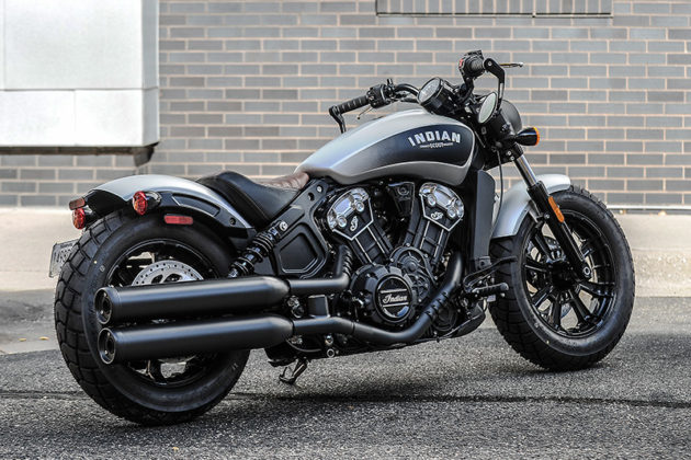 2018 Indian Scout Bobber | First Ride Review | Rider Magazine