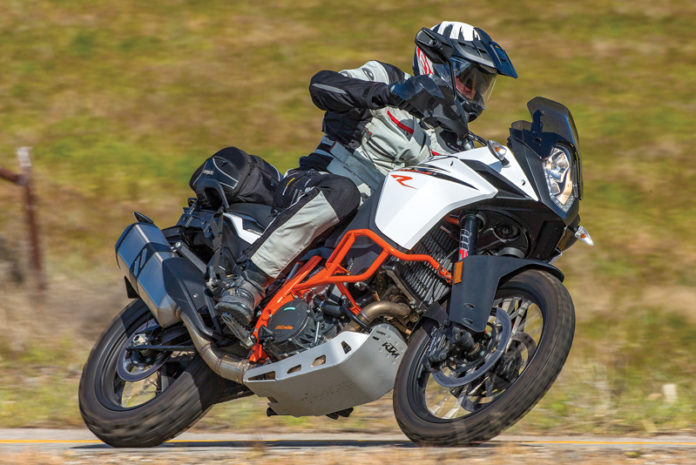 ktm 1090 adventure r vs africa twin