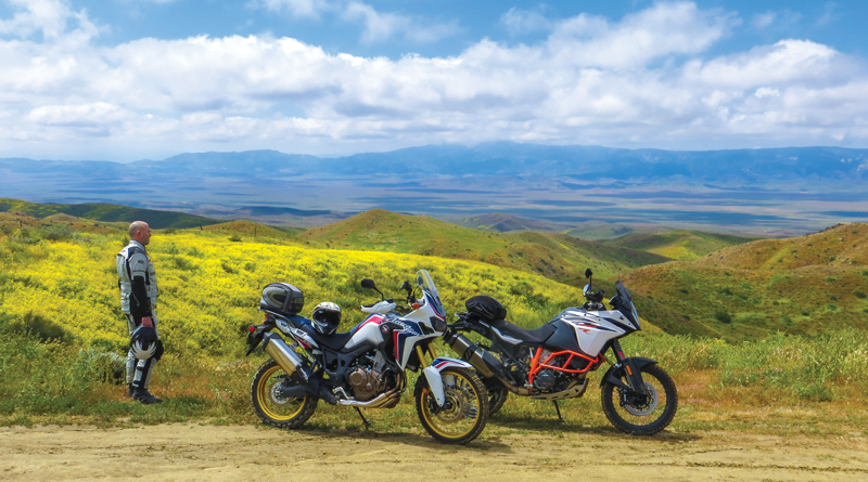 KTM 1090 Honda Africa Twin