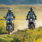 2017 Honda Africa Twin vs. 2017 KTM 1090 Adventure R | Comparison Review Honda Africa Twin (right) vs. KTM 1090 Adventure R (left).