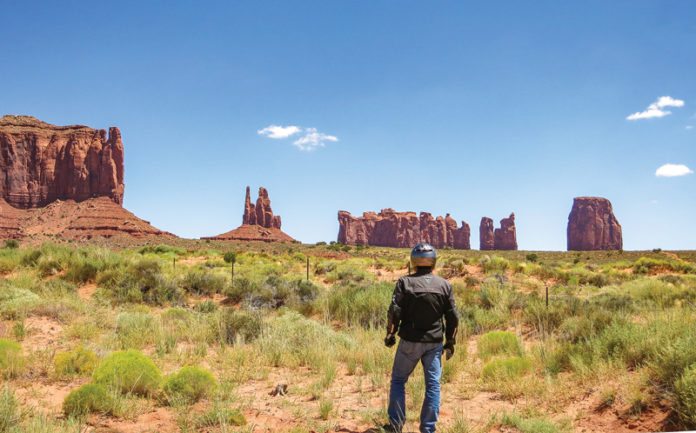 Riding in the Shadow of Giants: Monument Valley by Motorcycle | Rider ...