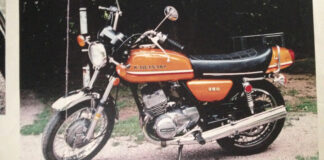 Pumpkeen, the author's first bike (which she still owns).