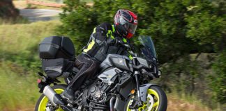 2017 Yamaha FZ-10 touring