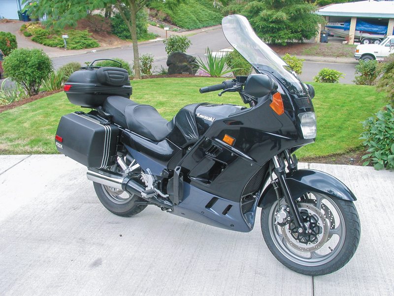 Re-Cycling: 1986-2006 Kawasaki Concours | Rider