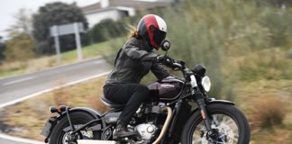 2017 Triumph Bonneville Bobber