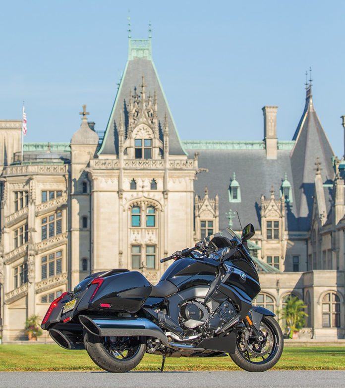 2018 BMW K 1600 B Bagger | Road Test Review | Rider Magazine