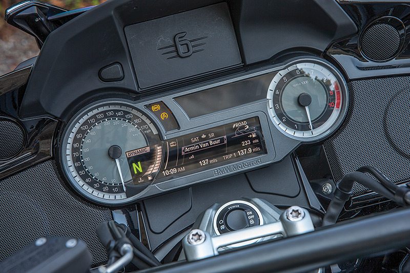 2018 BMW K 1600 B instruments