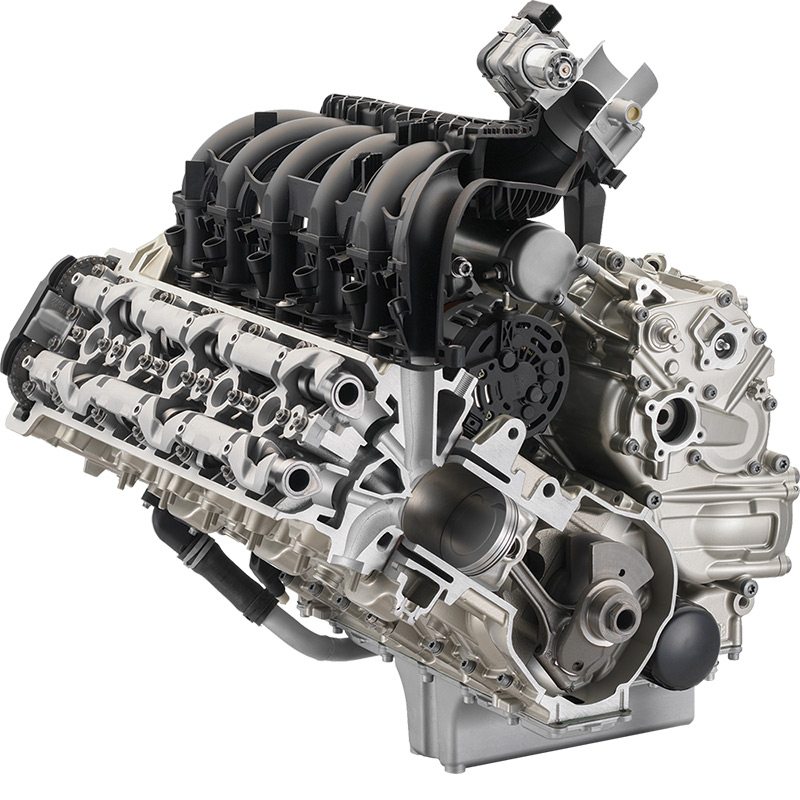 2018 BMW K 1600 B engine