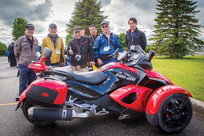 Can-Am Spyder 10th Anniversary