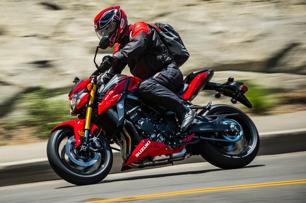 2018 Suzuki GSX-S750 | Road Test Review | Rider Magazine