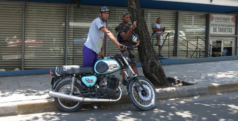 Motorcycles of Cuba