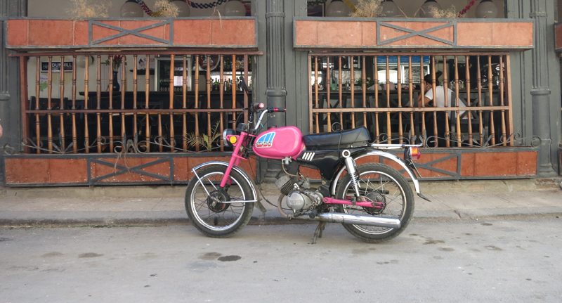 Motorcycles of Cuba