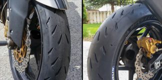 Michelin Power RS sport tires