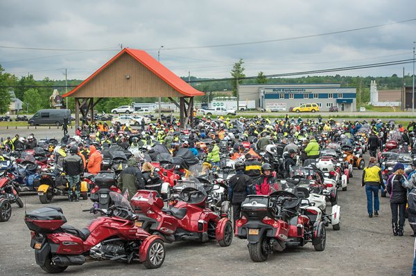 Can-Am Celebrates the Spyder's 10th Anniversary | Rider Magazine