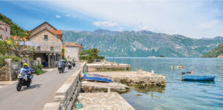 Bosnia Croatia Slovenia by motorcycle
