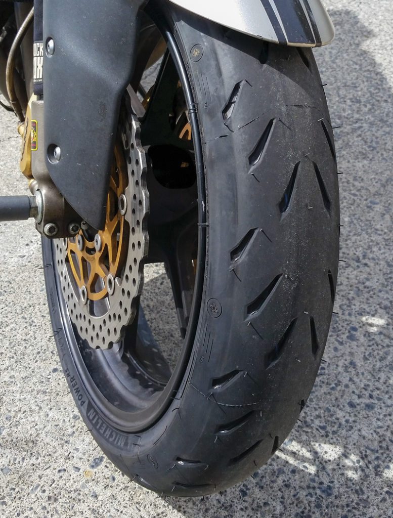 Michelin Power RS sport tires