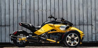 2018 Can-Am Spyder F3