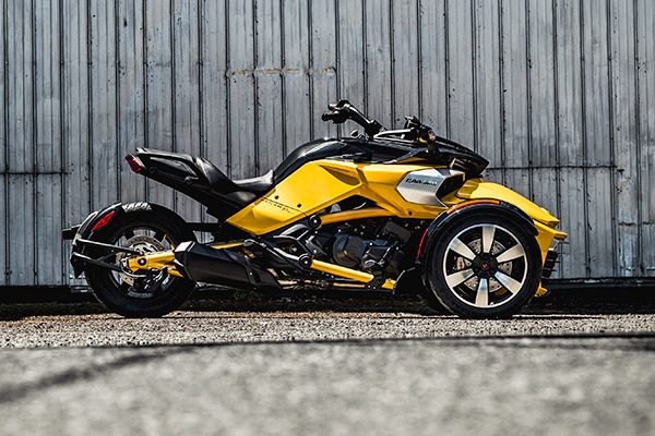 2018 Updates to the Can-Am Spyder Lineup