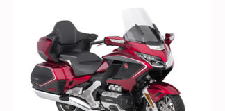 2018 Honda Gold Wing Tour